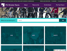 Tablet Screenshot of pgxtremeteens.com